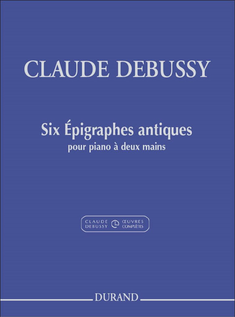 Six Épigraphes Antiques